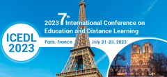 2023 7th International Conference on Education and Distance Learning (ICEDL 2023)