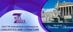 2023 7th International Conference on Linguistics and Literature (ICLL 2023)