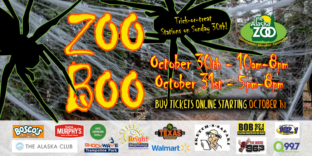 Zoo Boo Halloween Event, Anchorage, Alaska, United States