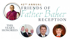 Friends of Father Baker Reception