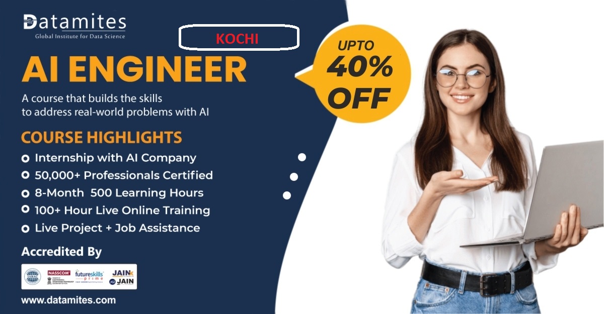 Artificial Intelligence Engineer Training in Kochi, Online Event