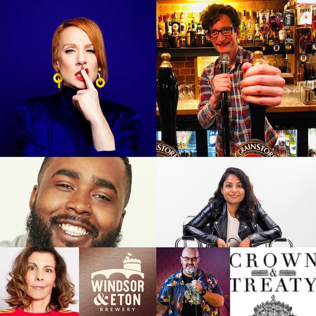 Windsor and Eton Brewery Presents Comedy @ Crown and Treaty Uxbridge : James Dowdeswell , Sara Barron, London, England, United Kingdom