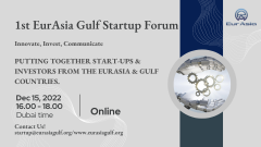 1st EurAsia Gulf Online Startup Forum