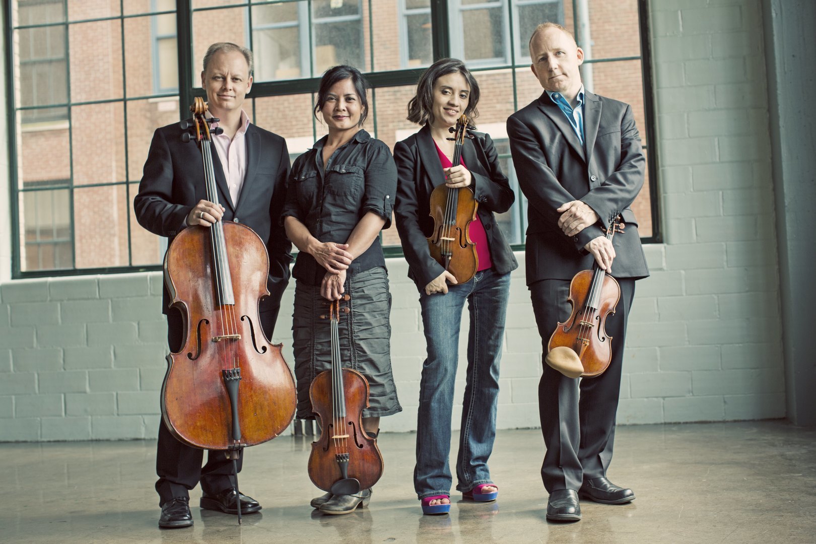 Arianna Quartet Touhill Concert Series, St. Louis, Missouri, United States