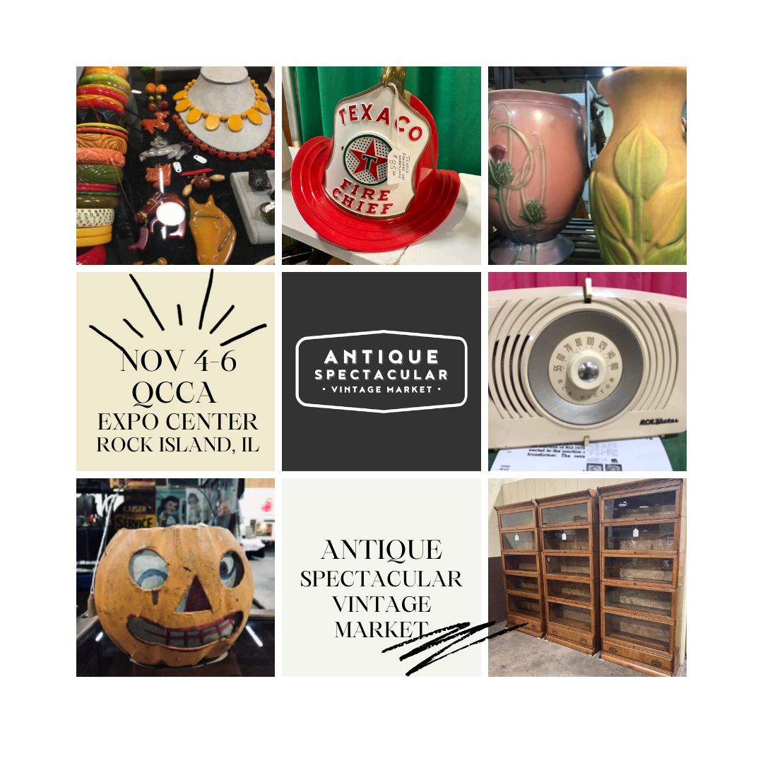 Antique Spectacular Vintage Market, Rock Island, Illinois, United States