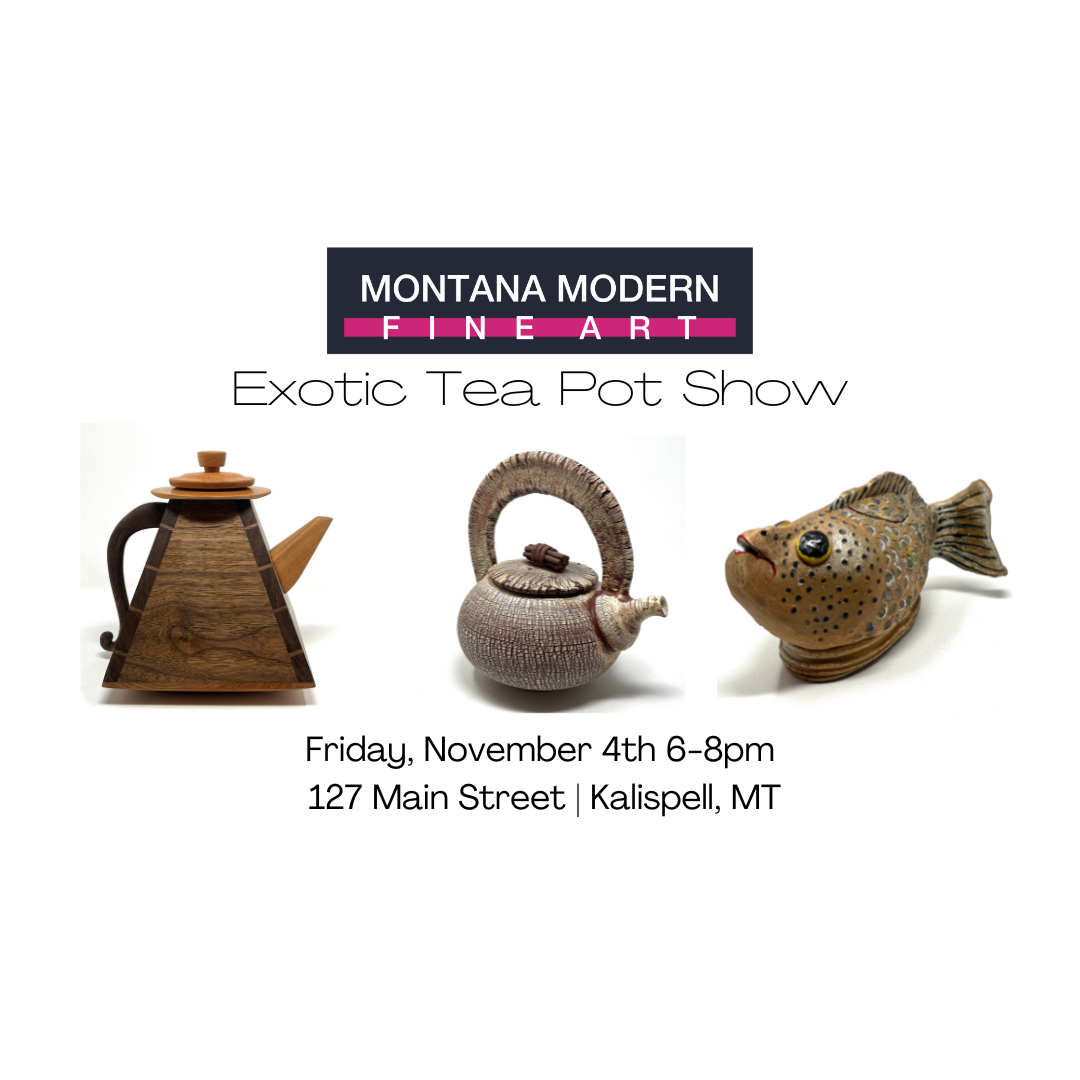 Exotic Tea Pot Show, Kalispell, Montana, United States