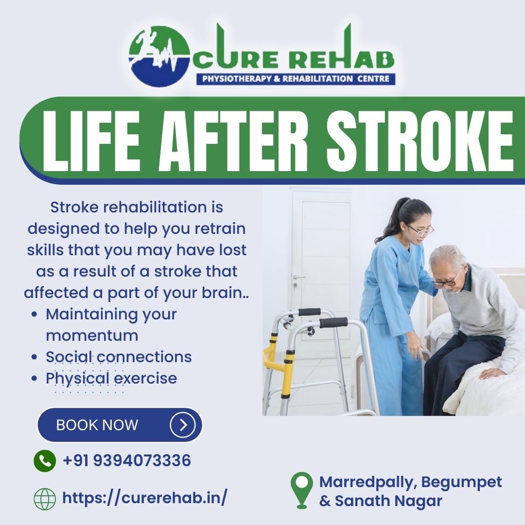 Brain Stroke Recovery | Brain Stroke Treatment In Hyderabad | Brain Stroke Rehabilitation, Hyderabad, Telangana, India