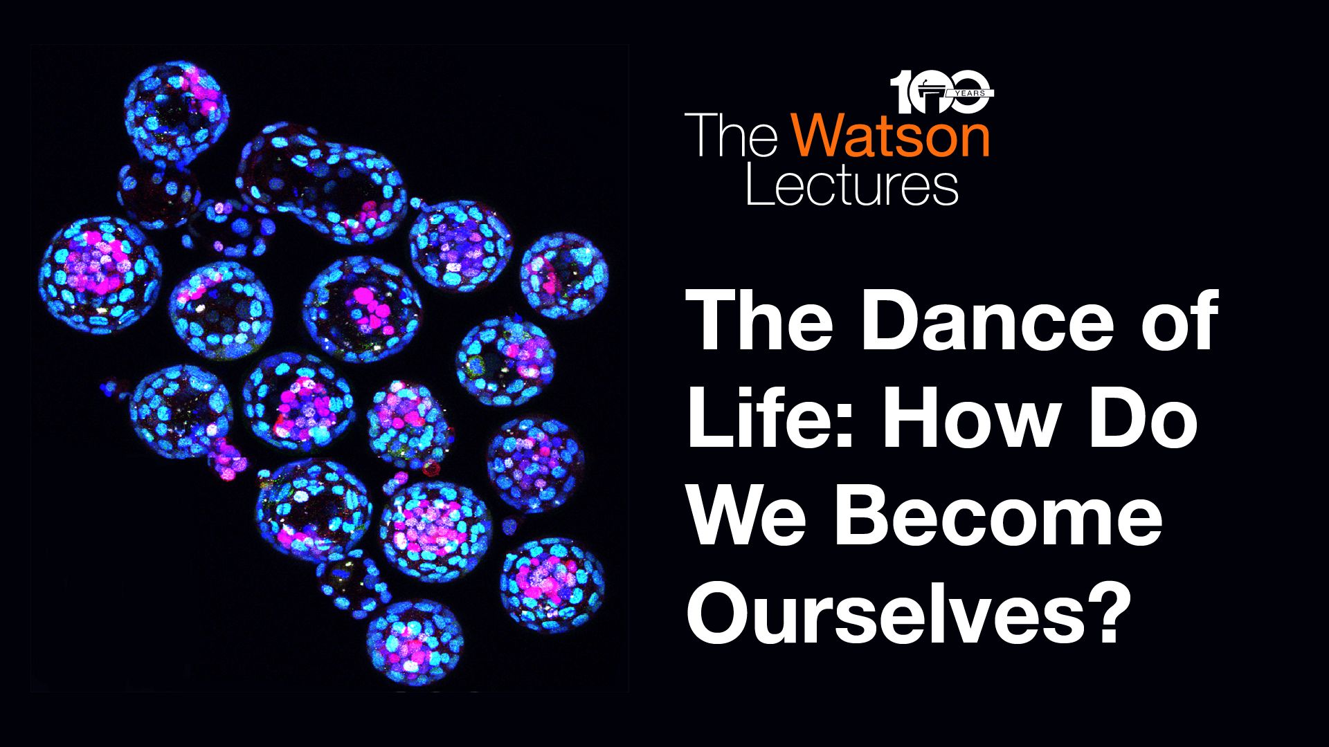 The Dance of Life: How Do We Become Ourselves?, Pasadena, California, United States