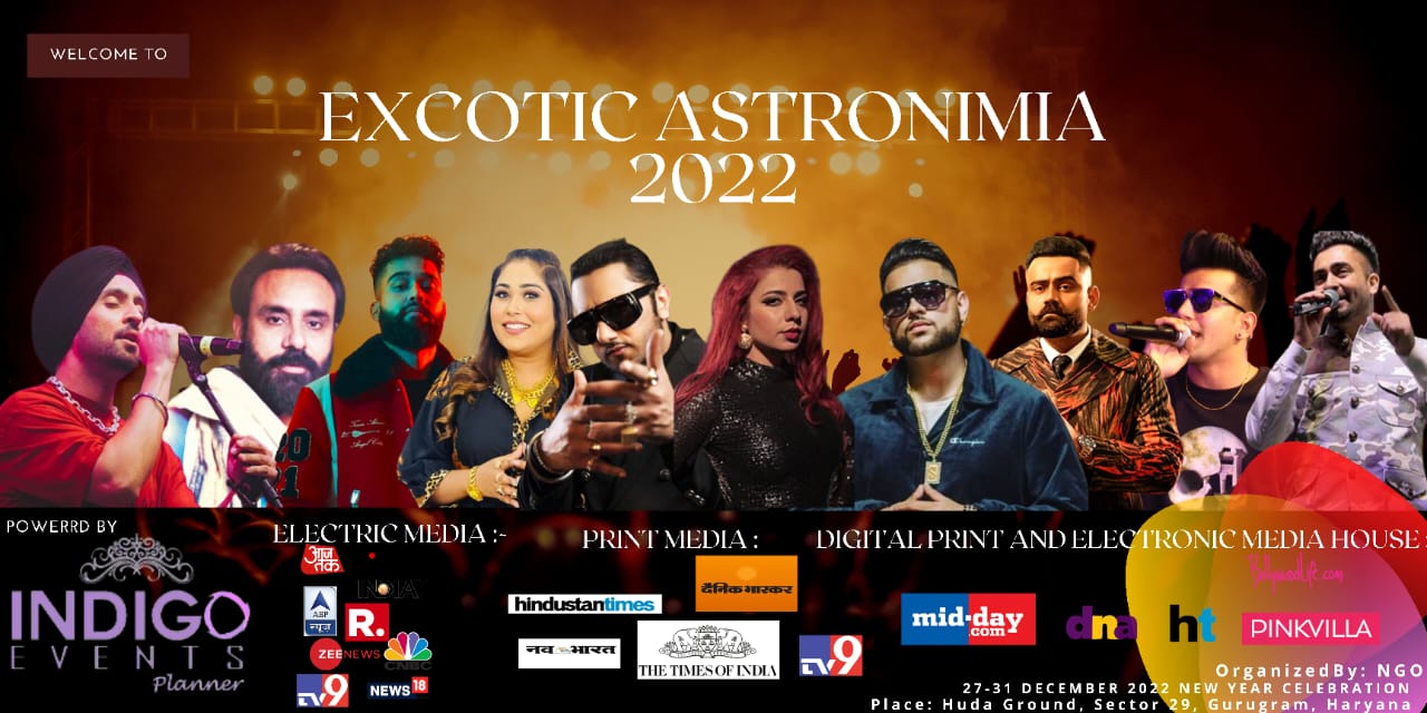 Excotic Astronimia 2022, Gurgaon, Haryana, India