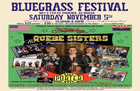 Bluegrass Festival at Porter Barn Wood, Phoenix, Arizona, United States