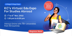 KC’s Virtual Edu Expo for Studies Abroad