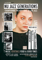 Nu Jazz Generations w/Pearl Fish, Blofish, Village Metronome and Yaz (Live), Free Entry