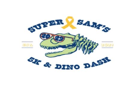 Super Sam's 5K & Dino Dash at Bachman Lake Park, Dallas, Texas, United States
