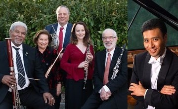 Stanford Woodwind Quintet with Jon Nakamatsu, piano, Stanford, California, United States