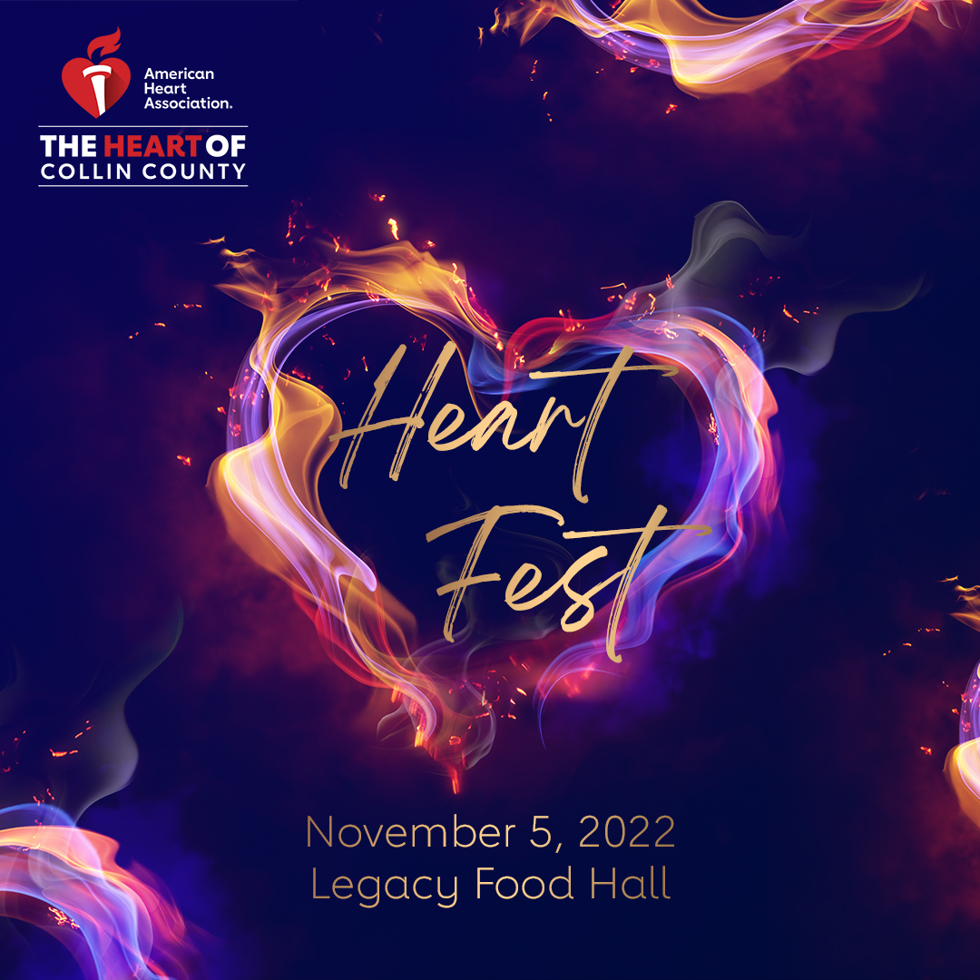 2022 Collin County Heart Fest, Plano, Texas, United States