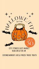 HALLOWE/FIT BOO-TCAMP WORKOUT CLASS
