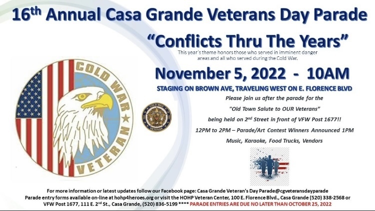 16th Annual Veterans Day Parade, Casa Grande, Arizona, United States