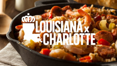 Louisiana X Charlotte Restaurant Night