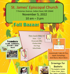 St James' Fall Bazaar