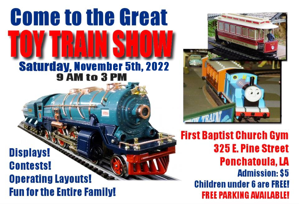 Ponchatoula Model and Toy Train Show, Ponchatoula, Louisiana, United States