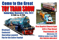 Ponchatoula Model and Toy Train Show