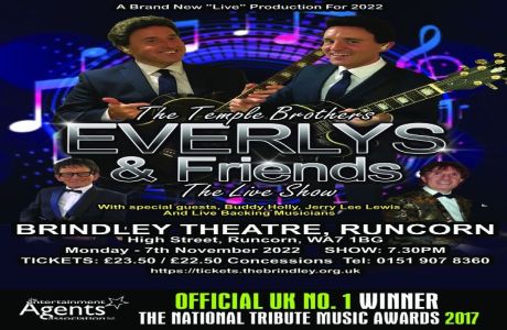 The Everlys and Friends - Live Tribute Show, Runcorn, England, United Kingdom