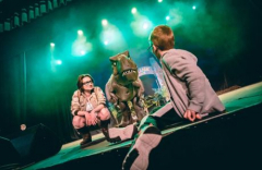 Jurassic Earth Live - Dinosaur Show - Pavilion Theatre, Rhyl - Wednesday 2nd November 2022