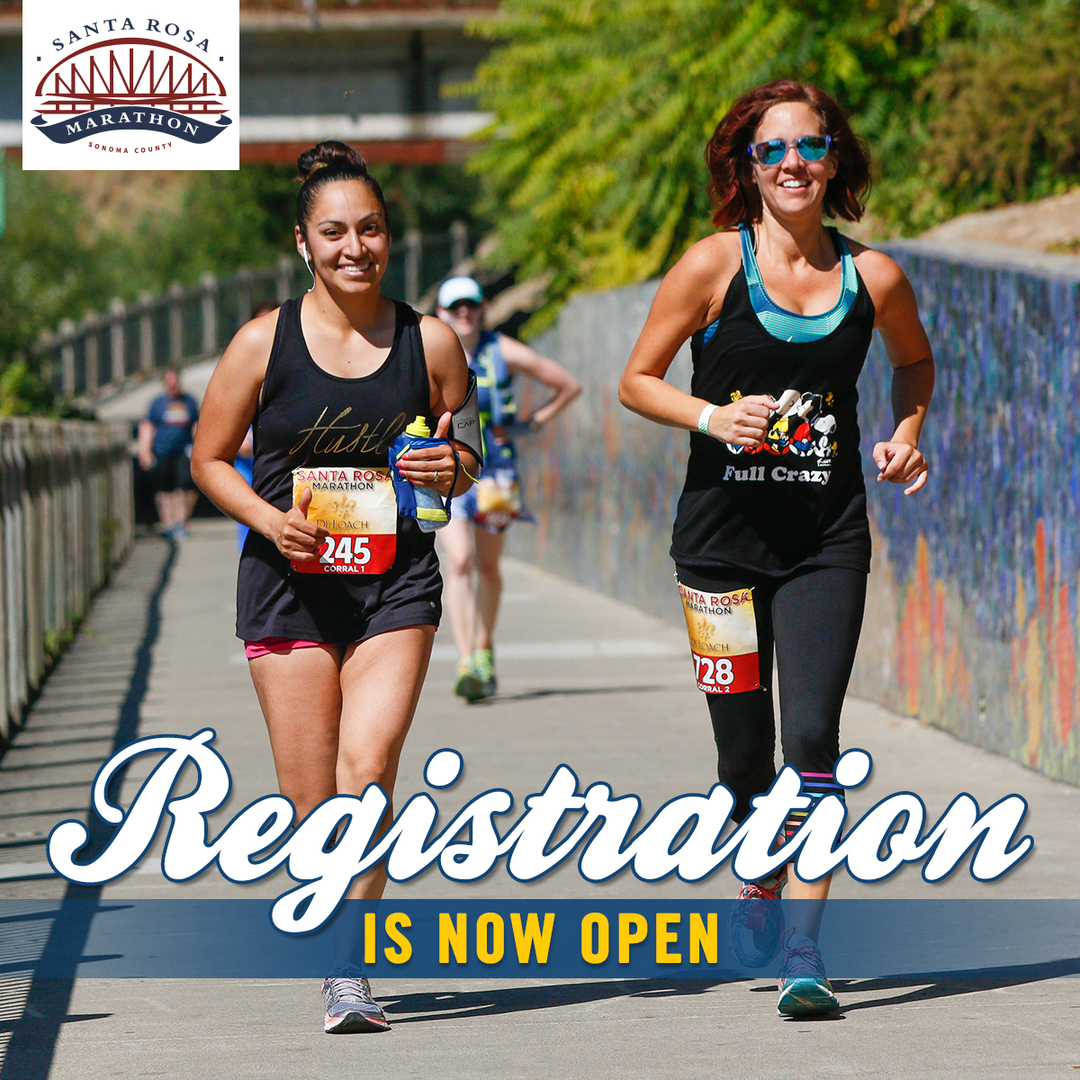 Santa Rosa Marathon, Half Marathon, 10K, and 5K, Santa Rosa, California, United States