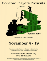 The Concord Players presents The 39 Steps
