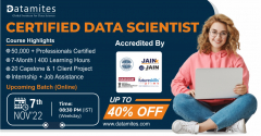 Certified Data Scientist Course In Cape Town