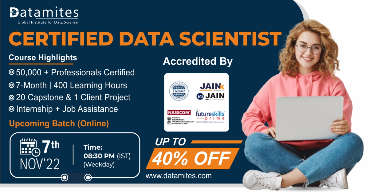 Certified Data Scientist In Manila, Online Event
