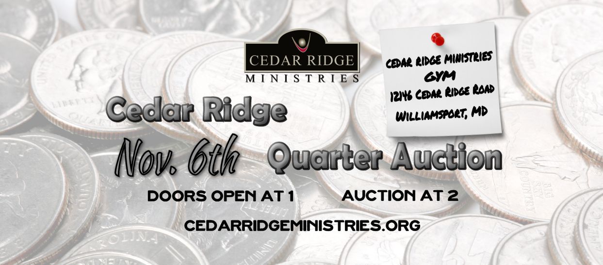 Cedar Ridge Quarter Auction, Williamsport, Maryland, United States