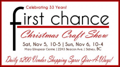 First Chance Christmas Craft Show