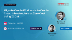 Migrate Oracle Workloads to OCI at Zero Cost Using ZCCM