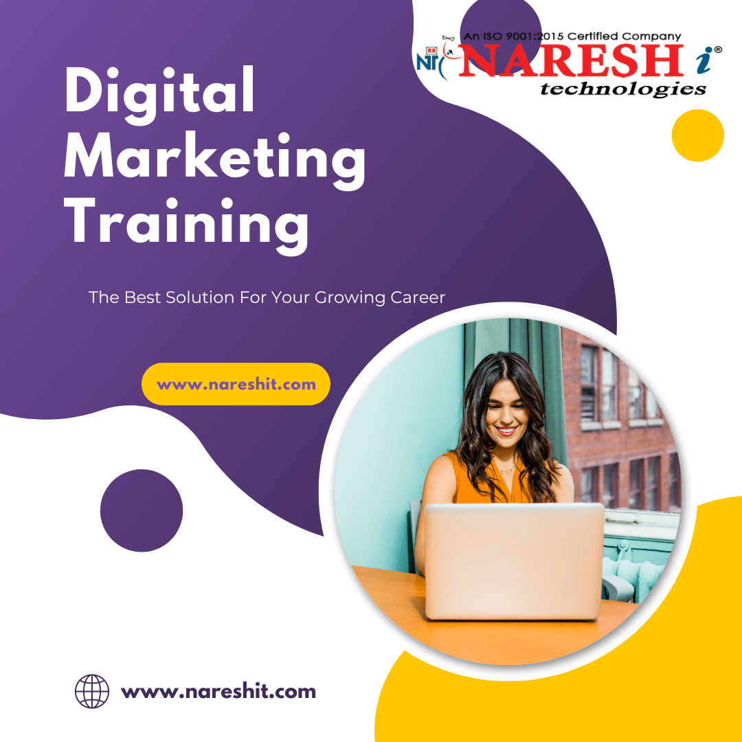 Best Digital Marketing Training in Hyderabad-NareshIT, Online Event