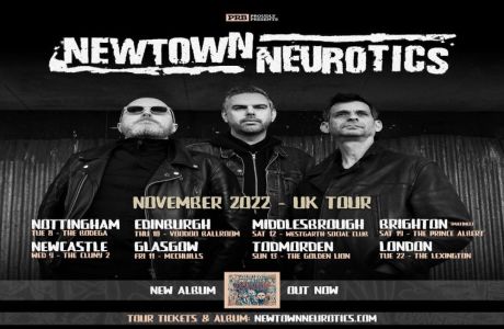 Newtown Neurotics at Voodoo Ballroom w/ The Zips - Edinburgh, Edinburgh, Scotland, United Kingdom