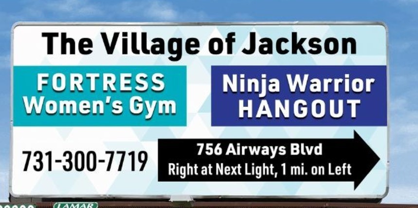 Grand opening Ninja Warrior HANGout, Jackson, Tennessee, United States