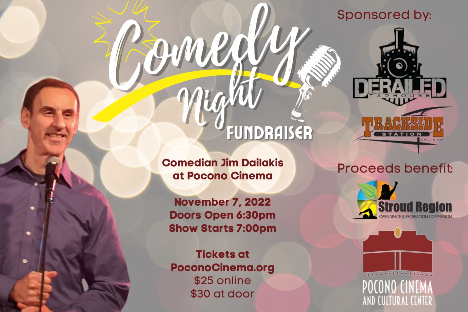 Comedy Night Fundraiser, East Stroudsburg, Pennsylvania, United States