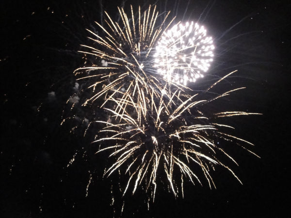 Swindon Lions Fireworks and Funfair, Swindon, United Kingdom
