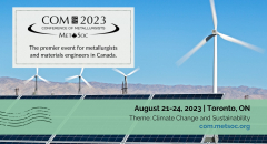 The 62nd Annual Conference of Metallurgists