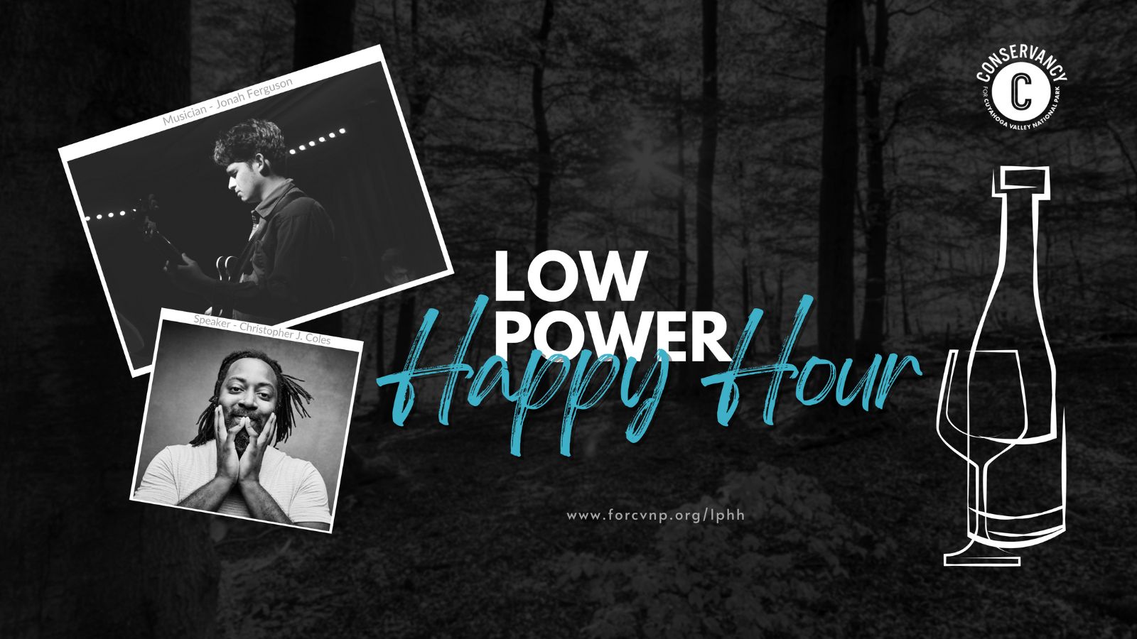 Low Power Happy Hour: With Chris Coles and Jonah Ferguson In November 2022, Peninsula, Ohio, United States
