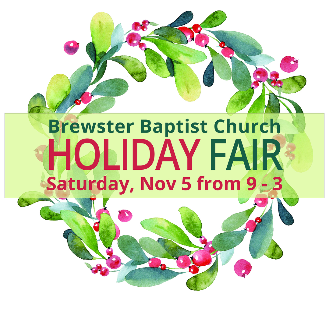 Brewster Baptist Church Holiday Fair, Brewster, Massachusetts, United States