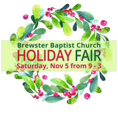 Brewster Baptist Church Holiday Fair