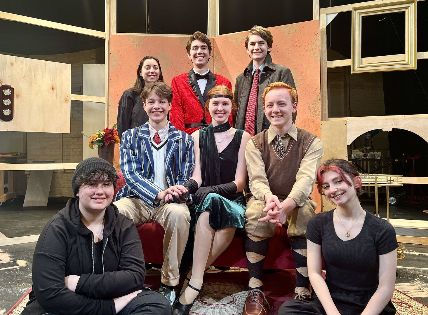 The One Act Play That Goes Wrong Nov. 9, 10, 11, 12 BBA Riley Center for the Arts 6:30pm, Manchester, Vermont, United States