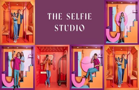 The Selfie Studio Interactive Experience, Atlanta, Georgia, United States
