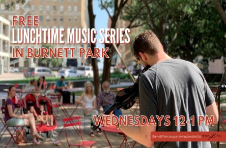 Free Lunchtime Music Series in Burnett Park, Fort Worth, Texas, United States