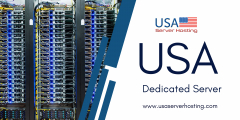 USA Dedicated Server from USA Server offers Rock Solid Reliability