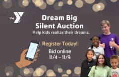 Dream Big Online Silent Auction