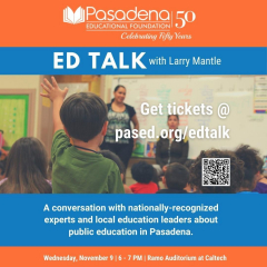 Ed Talk with Larry Mantle