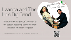 An Evening featuring Leanna and The Little Big Band